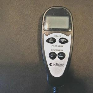 Remote for Lift / Recline Chair Rental at The Comfort Zone in Port Alberni BC Vancouver Island