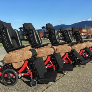 Broda Synthesis Tilt Recliner Wheelchair for Rent or Purchase. 4408 China Creek Road Port Alberni BC - 250 724 4477