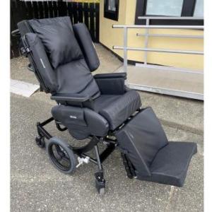 Used BRODA Tilt & Recline Wheelchair 16" x 18.5" with cushions - Call for Price. The Comfort Zone Mobility Aids & Spas 250 724 4477 Port Alberni