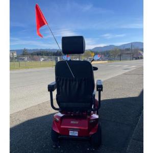 For Sale at The Comfort Zone in Port Alberni Vancouver Island BC - USED Fortress S425 Mobility Scooter 
