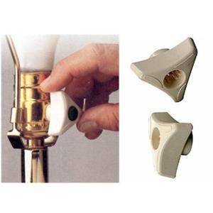 Lamp switch enlarger is available through The Comfort Zone Mobility Aids & Spas in Port Alberni, Vancouver Island, BC. Call for information and pricing 250 724 4477 or email info@albernicomfortzone.com