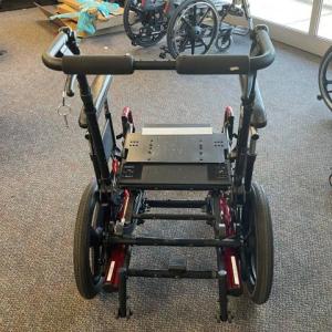 USED Ki Mobility Focus CR Tilt Wheelchair available at The Comfort Zone Mobility Aids & Spas in Port Alberni BC