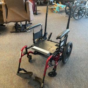 USED Ki Mobility Focus CR Tilt Wheelchair available at The Comfort Zone Mobility Aids & Spas in Port Alberni BC