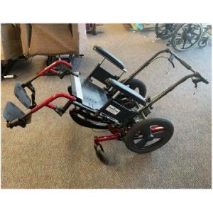 USED Ki Mobility Focus CR Tilt Wheelchair available at The Comfort Zone Mobility Aids & Spas in Port Alberni BC