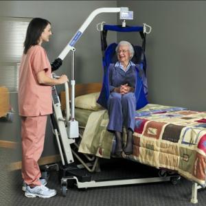 Portable patient lifts are available at The Comfort Zone Mobility Aids & Spas in Port Alberni, Vancouver Island, BC. Call for information and pricing 250 724 4477 or email info@albernicomfortzone.com