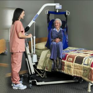 Portable patient lifts are available at The Comfort Zone Mobility Aids & Spas in Port Alberni, Vancouver Island, BC. Call for information and pricing 250 724 4477 or email info@albernicomfortzone.com