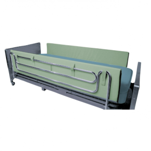 Bedrail bumper pads for homecare and hospital bed rails are available at The Comfort Zone Mobility Aids & Spas in Port Alberni, Vancouver Island, BC. Call for information and pricing 250 724 4477 or email info@albernicomfortzone.com