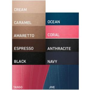 Bauerfeind VenoTrain Micro colors and textures for Thigh high and pantyhose compression stockings. Available at The Comfort Zone Mobility Aids & Spas. 4408 China Creek Road Port Alberni BC. 250 724 4477 or email info@albernicomfortzone.com