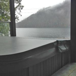Coast Spas CASCADE HORIZON installed by The Comfort Zone Mobility Aids & Spas in Port Alberni, Vancouver Island, BC.  Call to set up an appointment for your onsite survey so that we can provide you with an accurate quote 250 724 4477 or email info@albernicomfortzone.com