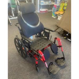 USED Orion III Tilt Wheelchair available at The Comfort Zone Mobility Aids & Spas in Port Alberni BC