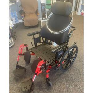 USED Orion III Tilt Wheelchair available at The Comfort Zone Mobility Aids & Spas in Port Alberni BC