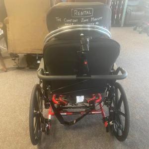 USED Orion III Tilt Wheelchair available at The Comfort Zone Mobility Aids & Spas in Port Alberni BC