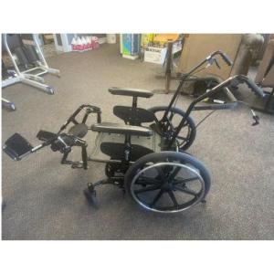 USED Orion II Tilt & Recline Wheelchair available at The Comfort Zone Mobility Aids & Spas in Port Alberni BC