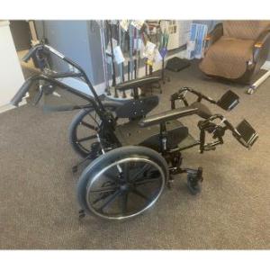 USED Orion II Tilt & Recline Wheelchair available at The Comfort Zone Mobility Aids & Spas in Port Alberni BC