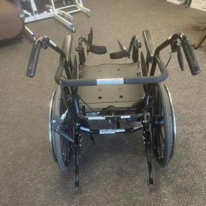 USED Orion II Tilt & Recline Wheelchair available at The Comfort Zone Mobility Aids & Spas in Port Alberni BC