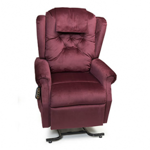 Golden Technologies of Canada WILLIAMSBURG lift recline chair is available through The Comfort Zone Mobility Aids & Spas in Port Alberni, Vancouver Island, BC. Call for information and pricing 250 724 4477 or email info@albernicomfortzone.com