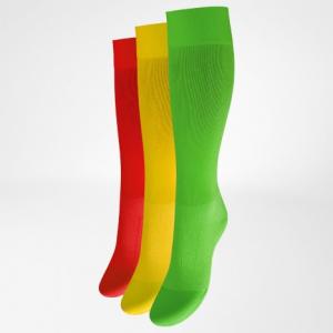 Bauerfeind Performance Sport Sock for endurance athletes optional Colors available through The Comfort Zone Mobility Aids & Spas in Port Alberni BC. 4408 China Creek Rd 250 724 4477