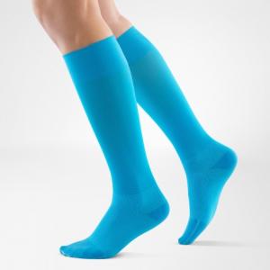 Bauerfeind Performance Sport Sock for endurance athletes available through The Comfort Zone Mobility Aids & Spas in Port Alberni BC. 4408 China Creek Rd 250 724 4477