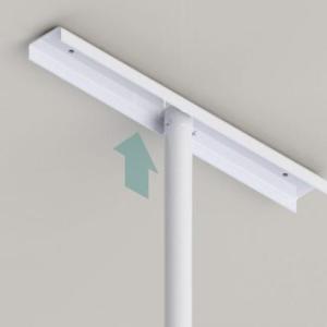 Ceiling Plate For Floor to Ceiling Pole with Bar Rental at The Comfort Zone Port Alberni BC, Vancouver Island