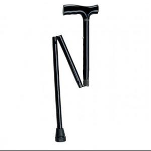 RTL10304 Aluminum Folding Cane with "T" Handle is available at The Comfort Zone Mobility Aids & Spas in Port Alberni, Vancouver Island, BC. Call for information and pricing 250 724 4477 or email info@albernicomfortzone.com