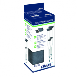 Axillary crutch pillow kits are available at The Comfort Zone Mobility Aids & Spas in Port Alberni, Vancouver Island, BC. Call for information and pricing 250 724 4477 or email info@albernicomfortzone.com