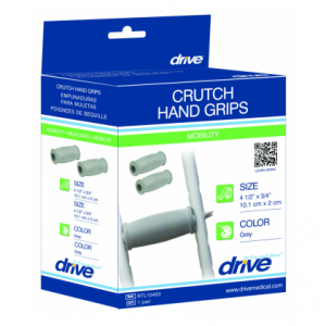 Replacement hand grips for crutches are available at The Comfort Zone Mobility Aids & Spas in Port Alberni, Vancouver Island, BC. Call for information and pricing 250 724 4477 or email info@albernicomfortzone.com