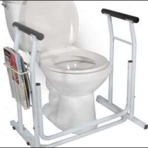 Free Standing Toilet Safety Frame at The Comfort Zone Mobility Aids & Spas in Port Alberni, Vancouver Island, BC