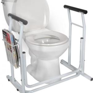 Free Standing Toilet Safety Frame at The Comfort Zone Mobility Aids & Spas in Port Alberni, Vancouver Island, BC