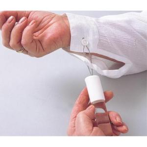 Button Hooks are available through The Comfort Zone Mobility Aids & Spas in Port Alberni, Vancouver Island, BC. Call for information and pricing 250 724 4477 or email info@albernicomfortzone.com