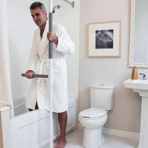 Floor to Ceiling Pole with Bar Rental at The Comfort Zone Port Alberni BC, Vancouver Island