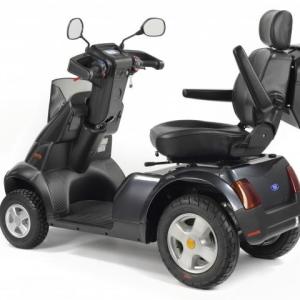 AFIKIM Afiscooter S+ available at The Comfort Zone Mobility Aids & Spas in Port Alberni, Vancouver Island, BC. Call for information and pricing 250 724 4477 or email info@albernicomfortzone.com