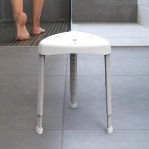 Healthcraft Tri Leg Shower Stool is available at The Comfort Zone Mobility Aids & Spas in Port Alberni, Vancouver Island, BC