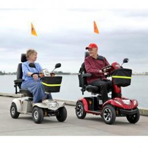 Mobility Scooter Rentals at The Comfort Zone Mobility Aids & Spas in Port Alberni, Vancouver Island BC