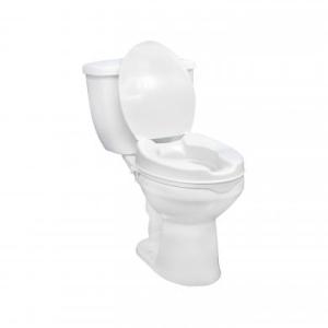 Raised Toilet Seat with Lid Rentals at The Comfort Zone Mobility Aids & Spas in Port Alberni Vancouver Island BC