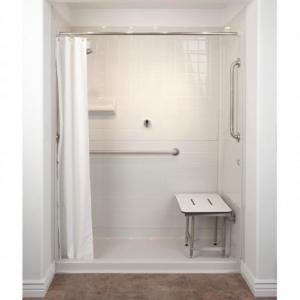 Walk in Shower Kits with full backing  are available through The Comfort Zone Mobility Aids & Spas in Port Alberni, Vancouver Island, BC. Call for information 250 724 4477 or email info@albernicomfortzone.com
