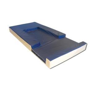 T-ZONE Base for positioning ROHO mattress sections for pressure prevention and healing of heels, hips, and buttock areas are available at The Comfort Zone Mobility Aids & Spas in Port Alberni, Vancouver Island, BC. Call for information and pricing 250 724 4477 or email info@albernicomfortzone.com 