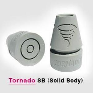 Tornado Tips SB Solid Body Crutch Tips are made with high grade rubber for superior flexibility, better ground contact and extremely longer wear. Available at The Comfort Zone Mobility Aids & Spas in Port Alberni, Vancouver Island, BC. Call for information and pricing 250 724 4477 or email info@albernicomfortzone.com