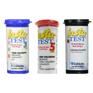 LaMotte's Insta-Test Strips. Available at The Comfort Zone Mobility Aids & Spas in Port Alberni, Vancouver Island, BC. Call for information and pricing 250 724 4477 or email info@albernicomfortzone.com