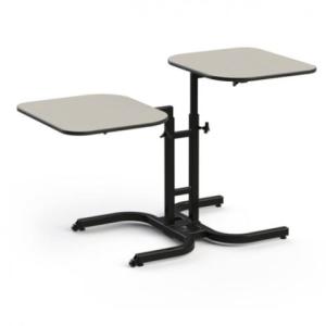 Comfortek Adjustable Height Dining Table available at The Comfort Zone Mobility Aids & Spas In Port Alberni , Vancouver Island BC. 250 724 4477