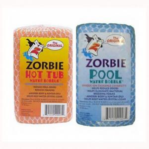 Zorbie water bobble attracts oils and eliminates scum line in your tub. Available at The Comfort Zone Mobility Aids & Spas in Port Alberni, Vancouver Island, BC. Call for information and pricing 250 724 4477 or email info@albernicomfortzone.com
