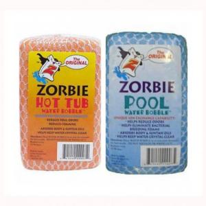 Zorbie water bobble attracts oils and eliminates scum line in your tub. Available at The Comfort Zone Mobility Aids & Spas in Port Alberni, Vancouver Island, BC. Call for information and pricing 250 724 4477 or email info@albernicomfortzone.com