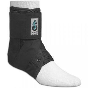 The ASO EVO ankle stabilizer is an EVOlutionary step forward in ankle protection. With its new strapping and cuff design, the ASO EVO provides even greater inversion / eversion control and protection against syndesmotic ankle sprains than the original ASO. In addition, the dynamic cuff has been upgraded to offer superior comfort and support. Available at The Comfort Zone Mobility Aids & Spas in Port Alberni, Vancouver Island, BC
