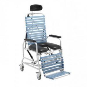 BRODA Tilt & Recline Commode at The Comfort Zone Mobility Aids & Spas in Port Alberni, Vancouver Island, BC