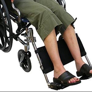 Calf panels for wheelchairs are available at The Comfort Zone Mobility Aids & Spas in Port Alberni, Vancouver Island, BC. Call for information and pricing 250 724 4477 or email info@albernicomfortzone.com