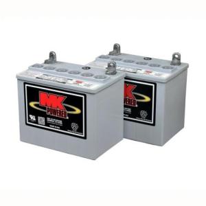 Assorted sizes of Deep Cycle Batteries for Mobility Scooters available at The Comfort Zone Mobility Aids & Spas in Port Alberni, Vancouver Island, BC. Call 250 724 4477