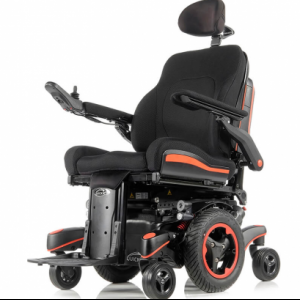 Sunrise Medical Q700M Mid Wheel Drive Power with Jay or Spex Seating available through The Comfort Zone Mobility Aids & Spas in Port Alberni BC on Vancouver Island. Contact us for more information at 250 724 4477