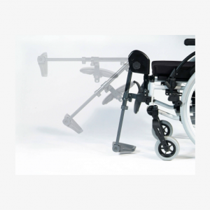 Manual Wheelchair with elevating leg rest rentals at The Comfort Zone Mobility Aids & Spas in Port Alberni BC Vancouver Island