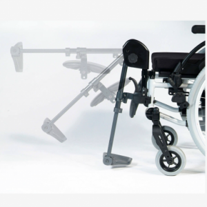 Manual Wheelchair with elevating leg rest rentals at The Comfort Zone Mobility Aids & Spas in Port Alberni BC Vancouver Island