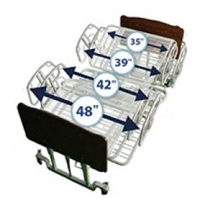 Gently Used Electric Bed - BLAKE MEDICAL EX8000 COMFORT WIDE SERIES available at The Comfort Zone in Port Alberni BC