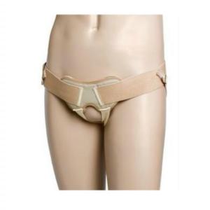 Recommended for gradual pressure to reduce inguinal hernias. Adjustable compressive support helps alleviate discomfort.  Easy adjustable, soft, latex free waistband and perineal straps provide comfortable compression. Treats right, left or double hernias with removable foam compression pads. Call The Comfort Zone Mobility Aids & Spas for Pricing 250 724 4477 or email info@albernicomfortzone.com